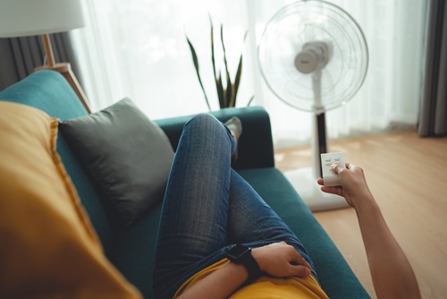 ventilatie tijdens de zomer